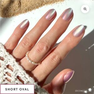 Glamnetic Press-On Nails - Oyster